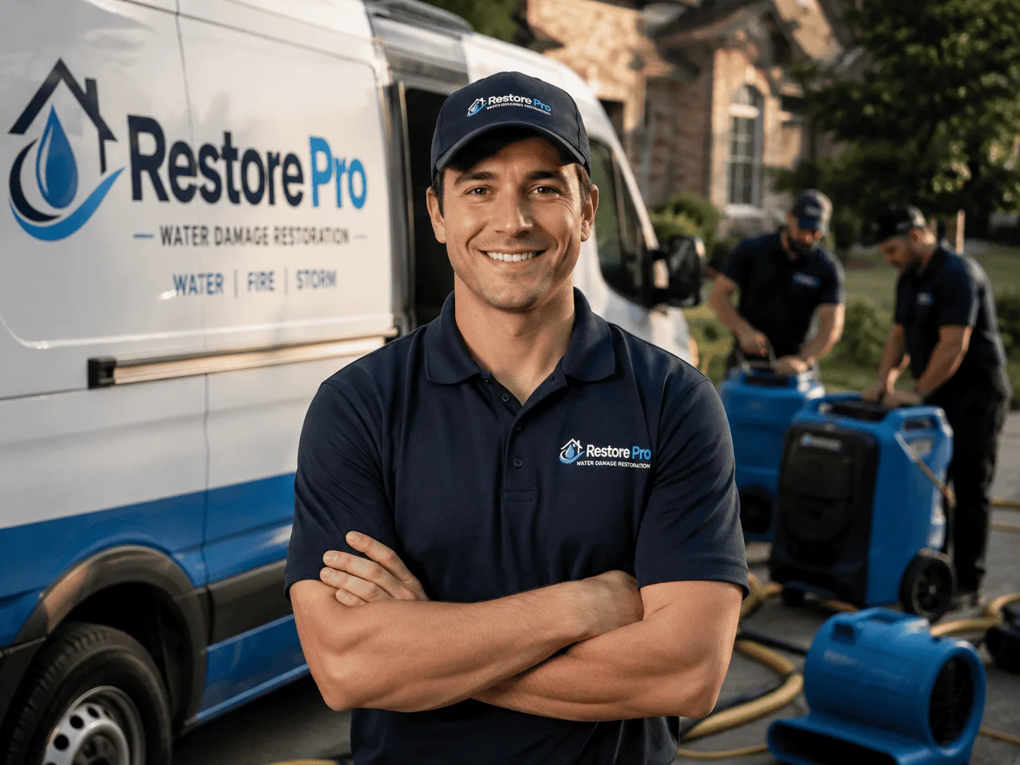 Water Damage Restoration company in Lemitar, NM